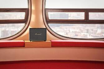 ALTAVOZ MARSHALL WOBURN III BT BLACK