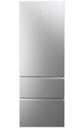Frigor&iacute;fico Combi Haier HTW7720BNMM - 200x70 cm, No Frost, Clase B, Wifi, Cristal, Inox