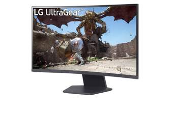 MONITOR LG 27%%%quot; 27GS60QC BAEUQ QHD CURVA 180HZ 1MS