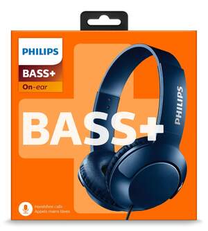 AURICULARES PHILIPS SHL3075BL/10 AZUL BASS 