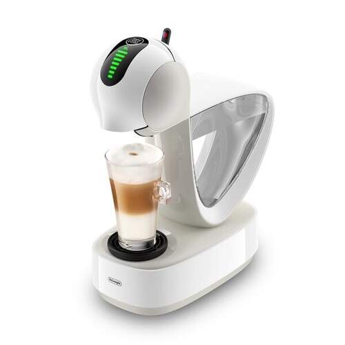 Cafetera DeLonghi ED628W Infinissima, Dolce Gusto