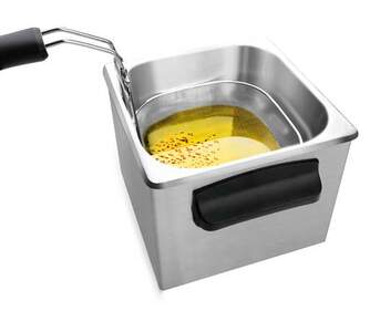 FREIDORA TAURUS PROFESSIONAL 2 PLUS INOX 2L 1700W