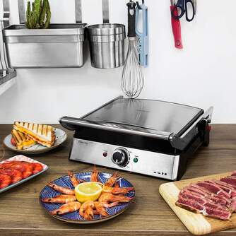 GRILL CECOTECROCK%%%#39;N GRILL PRO 34X23 2000W PIEDRA