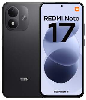 SMARTPHONE REDMI NOTE 17 6/256 6,99%%%quot; BLACK