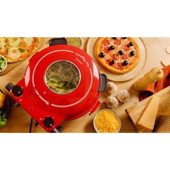 GRILL CECOTEC PIZZA%%%amp;CO 1200W VENTANA 3826