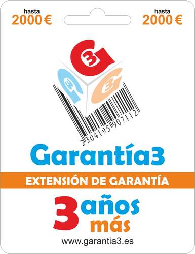 Extension de garantia hasta 2.000€