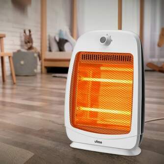 RADIADOR HALOGENO UFESA RIGEL 83405501 400/800W