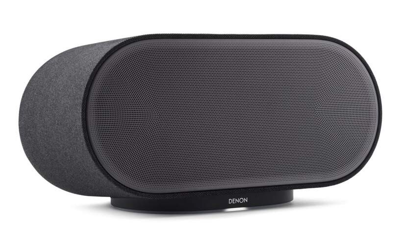 Altavoz Denon Home 600 - Wi-Fi 6, Multiroom, Bluetooth, Dolby Atmos, ajuste agudos y bajos, Negro