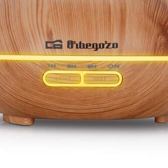 HUMIDIFICADOR ORBEGOZO HUA3000 AROMAS