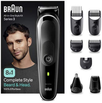 AFEITA. CORPORAL BRAUN MGK3440 8EN1