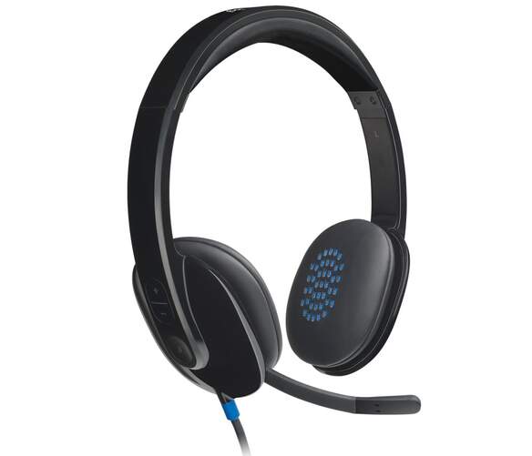 Auriculares con micr&oacute;fono Logitech H540 Stereo Headset - Cable USB 1,8m, 20-20000 Hz