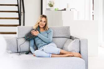 ALMOHADILLA BEURER HK123 XXL LE NORDIC 100W 30x60