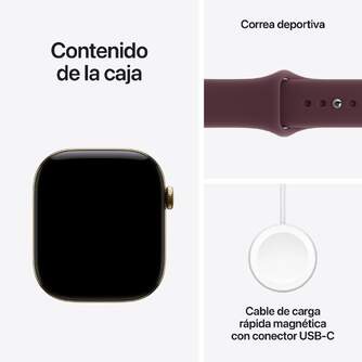 SMARTWATCH APPLE S12 GPS  CELLULAR 46MM RD S/M