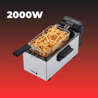 FREIDORA FAGOR  EASYFRY 3L 2000W INOX