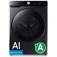 Lavadora Samsung WF20DG8650BVU3 - 20 kg, 1000 rpm, Clase A, Display, Negro