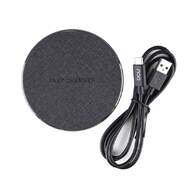 Cargador Magnético inalámbrico QI 15 W + Cable USB C negro