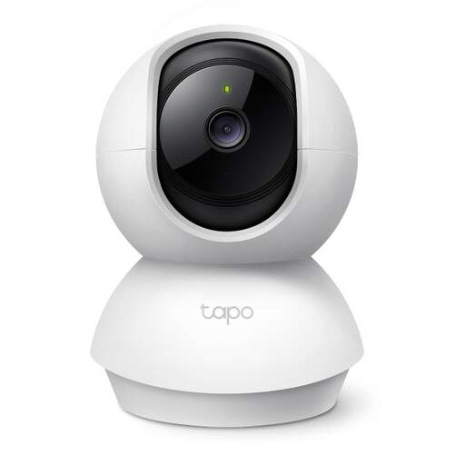 Cámara Inteligente TP Link Tapo TC71 - Resolución 2K, Motor Inteligente, 360º, blanco