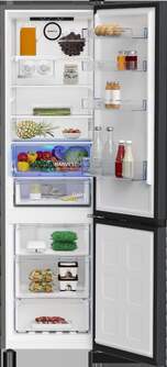 FRICOM. BEKO B7RCNE408HXBR 203x60x64 NF GREY