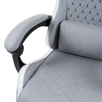 SILLA GAMING MARS GAMING MGCXFSW BLANC/PLAT NEUTRO