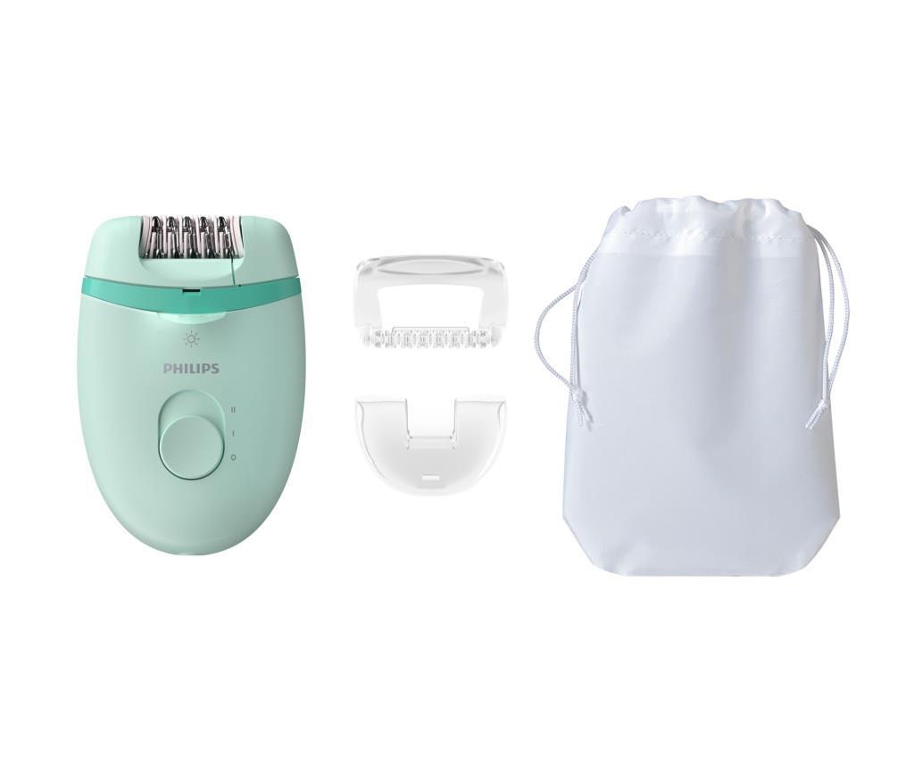 Depiladora Philips Satinelle Essential BRE265/00 - Luz Opti-Light, Piernas y zonas sensibles