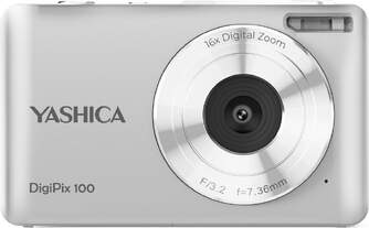 CAMARA COMPACTA YASHICA YAS-DG100P-SV   94*24*58