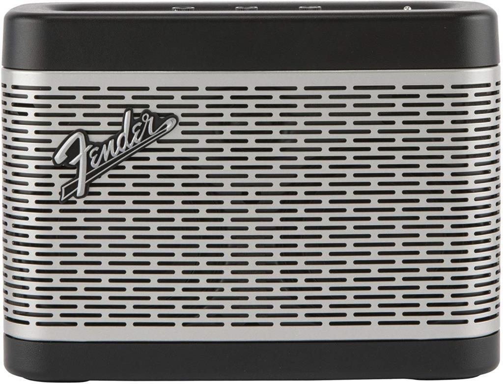 Altavoz Fender Newport 30w bluetooth autonomía 12 horas 1 ch negro plata con tecnología 30 de potencia sistema tridriver puerto usb