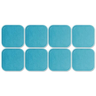 ACC. BEURER 646,55 PACK 8 ELECTRODOS PARA EM 59