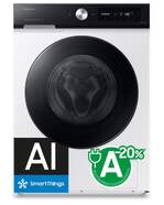 Lavadora Samsung WW11DB7B94GEU3 - 11 kg, Clase A-20%, 1400 rpm, Blanco