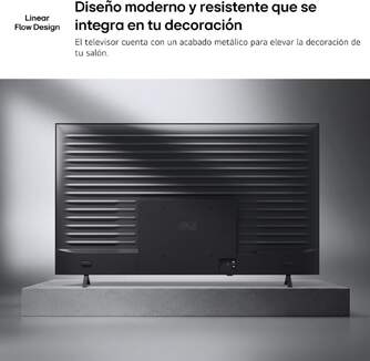 TV LG 43%%%quot; 43QNED70B6C UHD QNED MINILED A7 WEBOS26