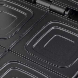 SANDWICH. JATA JESW1551 XXL 1400W 4 SANDWICH NEGRA