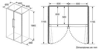 CONG.VER BALAY 3GFE553WE 186x60 242L BCO