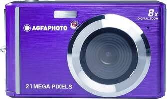 CAMARA AGFA CAMARA DC5200 PURPLE 21MP ZOOM X8