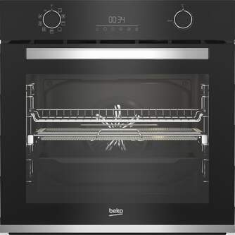 HORNO BEKO BBIMA13302BMPE 72L PIRO AIRFRY INOX/NEG