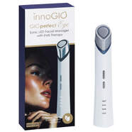 Masaje facial InnoGIO 720 - 3 en 1 terapia con luz LED, 3 niveles de intensidad, carga por USB-C