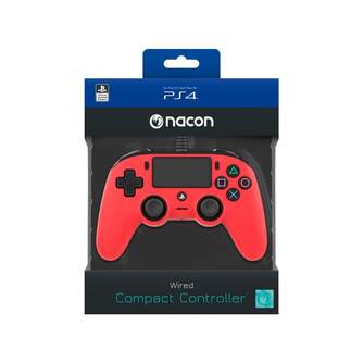 MANDO NACON PS4 COMPACT ROJO