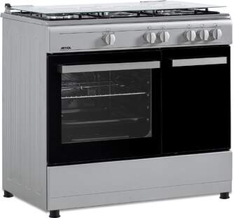 COCI. ARTICA AKF9060IX INOX 90x60 5F WOK