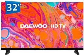TV Daewoo 32" LED 32DM95HV - HD, Smart TV, HDMI 2.1, Dolby Audio 8 W, HDR10