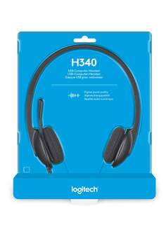 AURICULARES LOGITECH H340 CON MICRO CONEX USB
