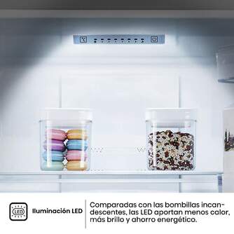 FRICOM. HISENSE RB390N4ACE 186x60 NF INOX