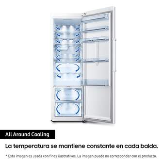 FRI. SAMSUNG RR39C7EC5WW/EF 185x60 1P NF BCO DSP