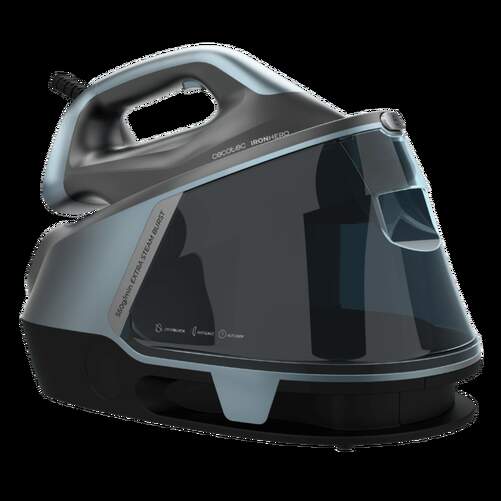 Centro Planchado Cecotec H-2800 IronHero - 2800 W, Vapor de 150 g/min, 5500 gr/min golpe de calor
