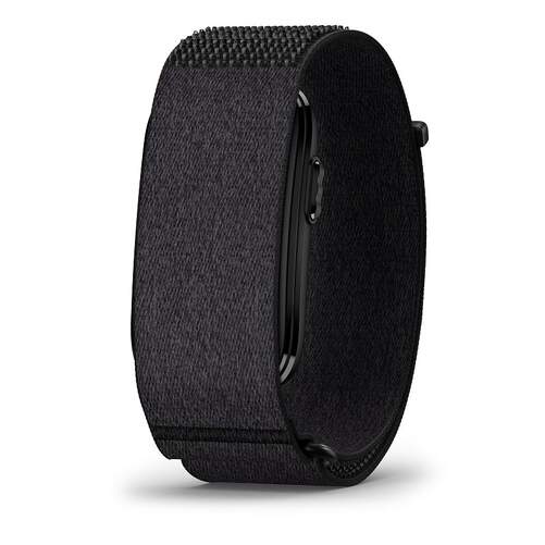Smart Band Garmin CIRQA Negra L-XL - Control salud, forma f&iacute;sica y deporte, 10 d&iacute;as autonom&iacute;a
