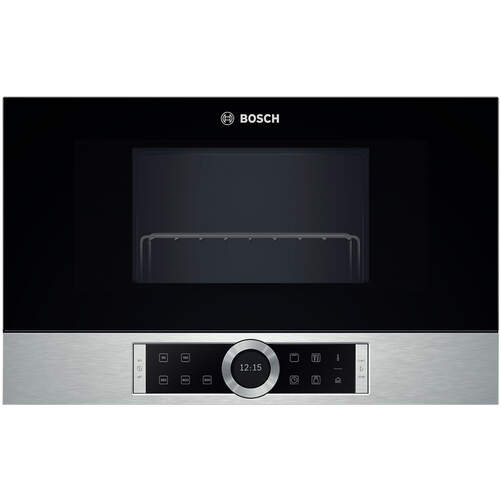 MICROON. S/GRIL DIG  21L BOSCH BFL634GB1     0W NEGRO SIN PLATO