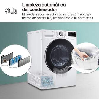 SECADORA LG RH18U8AVCW 18K BC DSP BCA