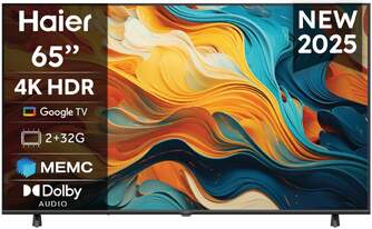 TV HAIER 65%%%quot; H65K85FUX UHD GOOGLETV DOLBY AUDIO