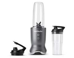 Batidora de vaso Nutribullet NB1206DGCC - 1200 W, dos vasos 0,9 litros, cuchillas acero inoxidable