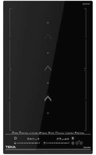 Placa Flexinducción Teka IZS34700MST - 2 Zonas, Modular, 3600 W, 9 Potencias