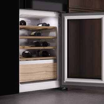 FRI. TEKA RLF85950 183x91x70 NF NEGRO DSP VINOTECA