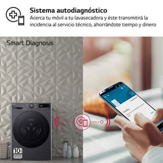 LVD.SEC. LG F4DR6009AGM 9/6K 1400R INOX A-10%/D