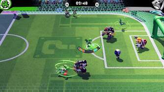 JGO. NINTENDO SWITCH MARIO STRIKERS BATTLE LEAGE